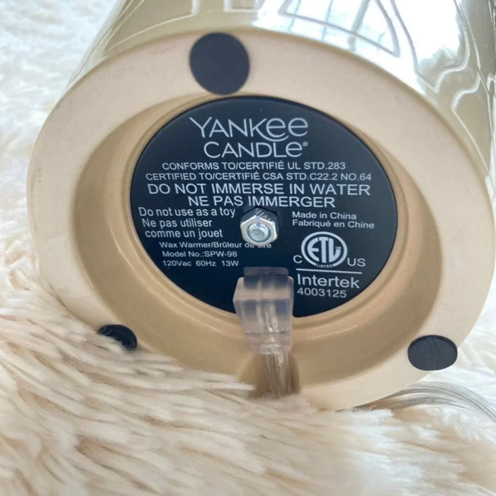 Yankee Candle Archer Scenterpiece Candle Warmer